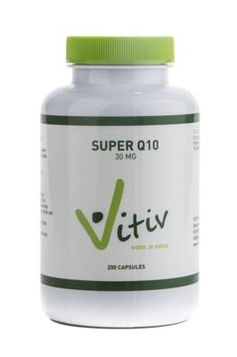 Vitiv Q10 30mg 200 Capsules