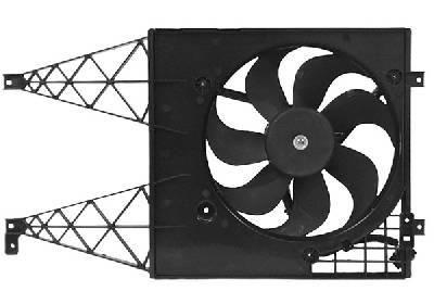 KOELVENTILATOR COMPLEET Alle typen 1 VENTILATOR 5888747
