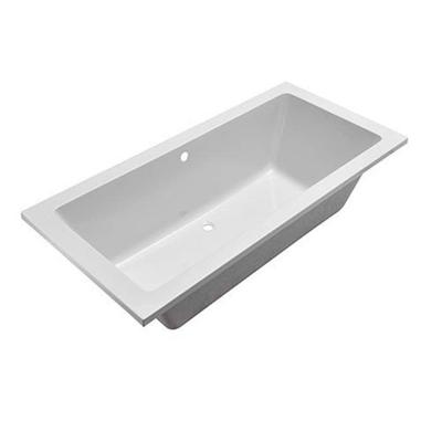 Ligbad Duo Wiesbaden Dahlia Santino Inbouw 180x80x49 cm Wit Ligbad Duo Wiesbaden Dahlia Santino Inbouw 180x80x49 cm Wit