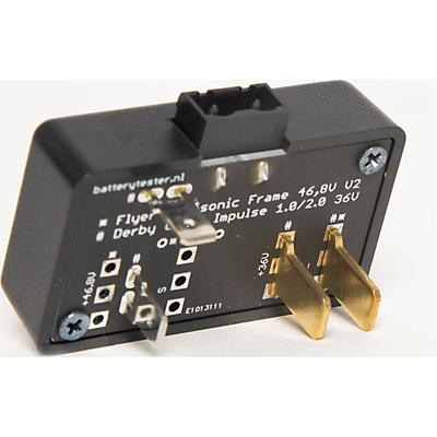 Batterytester - adapter flyer panasonic vollblut