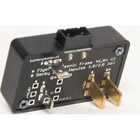 Batterytester - adapter flyer panasonic vollblut - thumbnail