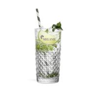 Cocktailglas graveren - Mojito - 6 stuks - thumbnail