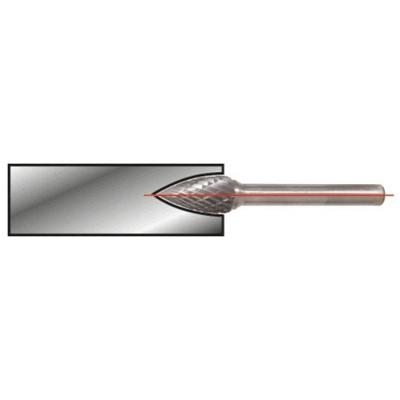KS TOOLS Ks-tools stiftfrezen hm-fraesstift ø1 10mm