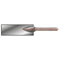 KS TOOLS Ks-tools stiftfrezen hm-fraesstift ø1 10mm - thumbnail
