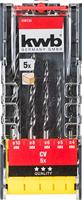 Houtspiraalborenset 5dlg promo KWB - Kwb - thumbnail