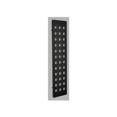 Radiator Sanicare Specials 'Square' 948 Watt Inclusief Ophanging 40x180 cm Mat Zwart Radiator Sanicare Specials 'Square' 948 Watt Inclusief Ophanging 40x180 cm Mat Zwart