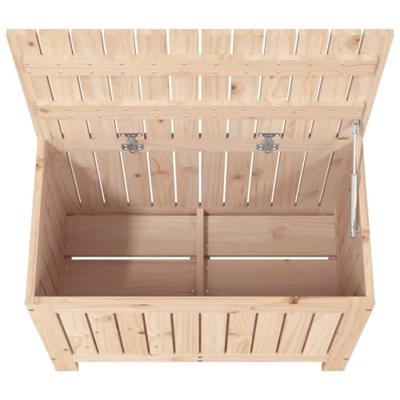 Tuinbox 76x42,5x54 cm massief grenenhout - thumbnail