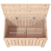 Tuinbox 76x42,5x54 cm massief grenenhout - thumbnail