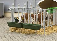 Ophang voerbak kunststof 100cm - thumbnail