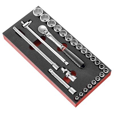 Facom Module van foam doppen 1/2" 6-kant - MODM.SL1