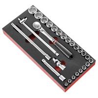 Facom Module van foam doppen 1/2" 6-kant - MODM.SL1 - thumbnail