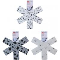 Panbeschermers 38 cm pak a 3 stuks - thumbnail