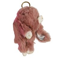 Lg-imports Sleutelhanger Konijn 18 Cm Pluche Bruin - thumbnail