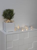 Konstsmide 3176-503 Motief lichtketting Kogel Binnen werkt op batterijen Aantal lampen 16 LED Warmwit Verlichte lengte: 2.25 m - thumbnail