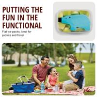 Apenstreken Blauwe Beer - Mama - thumbnail