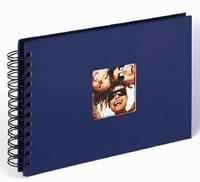 walther+ design SA-109-L Ringbandalbum (b x h) 25 cm x 17 cm Blauw 40 bladzijden - thumbnail