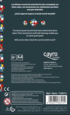 Bordspel Unequal Cube Cayro YJ8313 3 x 3