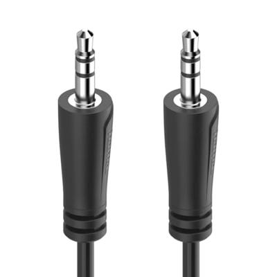 Hama AUDIOKABEL, 3,5MM JACK-STEREO - 3,5MM JACK STEREO, 1,5 M Audio kabel - thumbnail