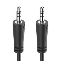 Hama Audiokabel 3,5-mm-jack-st. - 3,5-mm-jack-st. Stereo 1,5 M - thumbnail