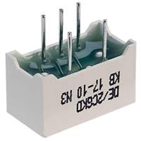 Kingbright DE/2CGKD LED-bargraph 2-voudig Groen (l x b x h) 14 x 7.5 x 8 mm - thumbnail