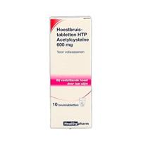 Healthypharm Acetylcysteine Bruistabletten 600mg - thumbnail