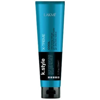 Lakmé K.Style Cool X-Treme Gel Hold 5 - Ultra Strong Hold Gel 150ml