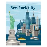 Ravensburger creart Colorful New York City - thumbnail