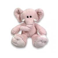 Funnies knuffel olifant Luka roze 45 cm - thumbnail
