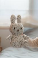 Little Dutch Nijntje lucky leaves knuffel 20cm - thumbnail