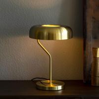 Dutchbone Tafellamp 'Eclipse' 42cm, kleur Goud - thumbnail