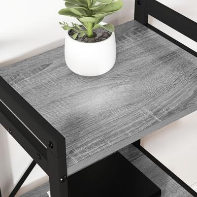 Boekenkast Grijs sonoma 40 x 30 x 48.5 cm Bewerkt hout