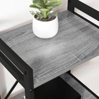 Boekenkast Grijs sonoma 40 x 30 x 48.5 cm Bewerkt hout - thumbnail