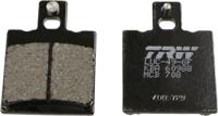 TRW remblokken "mcb 708 brake pad mcb 708 organic standard - thumbnail