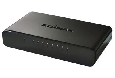 Edimax 8-poorts 10/100 Mbit Fast Ethernet Desktop Switch | 1 stuks - ES-3308P ES-3308P