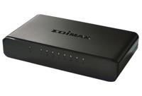 Edimax 8-poorts 10/100 Mbit Fast Ethernet Desktop Switch | 1 stuks - ES-3308P ES-3308P - thumbnail