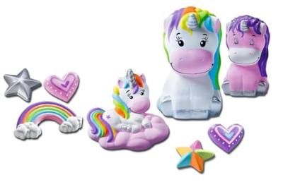 Be Creative Eenhoornfiguren, 10 objecten om te maken van gips, Decoratie, Creatieve vrijetijdsbesteding, Vanaf 7 jaar, Ravensburger