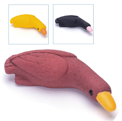 Nobleza Honden piepspeelgoed - Rubber gans