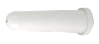 Kalveremmer speen 100 mm wit EF - thumbnail