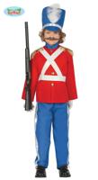 Engelse Soldaat Kind Kostuum - thumbnail