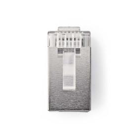 Nedis RJ45-Connector | Male | Solid STP CAT5 | 10 Stuks | 1 stuks - CCGB89302ME CCGB89302ME