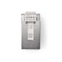 Nedis CCGB89302ME Netwerkconnector Rj45 (8p8c) Male - 10 Stuks Metaal - thumbnail