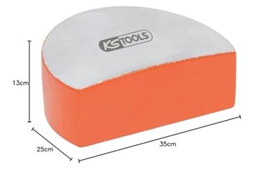 KS Tools 140.2476 Aluminium carrosserie-uitbuizenslijper