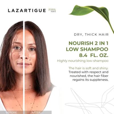 Lazartigue Nourish 2in1 High Nutrition Low Shampoo 150ml
