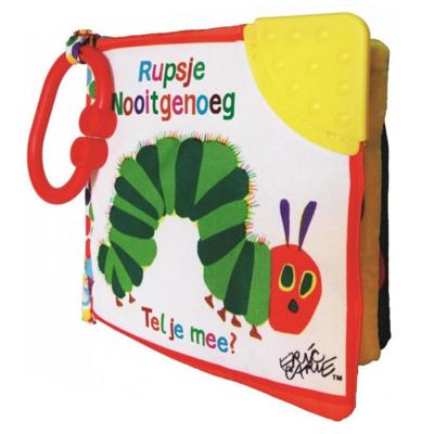 Buggyboekje Rupsje Nooitgenoeg, tel je mee?
