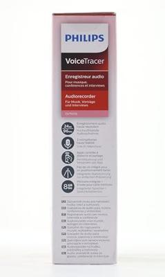 Philips DVT6110 VoiceTracer Audiorecorder Zwart/Zilver