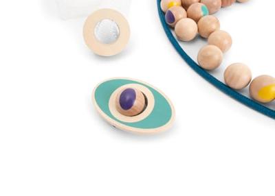 BS Toys plop it! houten spel