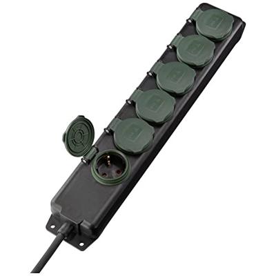 Sygonix SY-5145342 Stekkerdoos Zwart, Standaard-groen (zijdemat) Randaarde stekker 1 stuk(s) Sygonix SY-5145342 Stekkerdoos Zwart, Standaard-groen (zijdemat) Randaarde stekker 1 stuk(s)