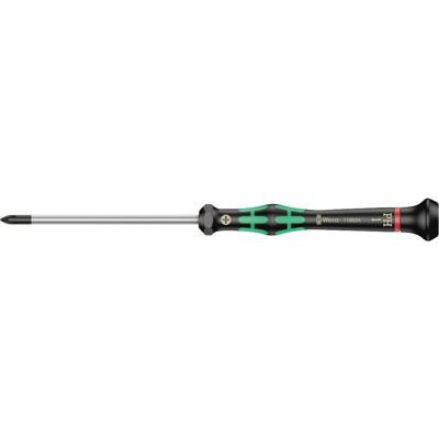 Elektronica en fijnmechanica Kruiskop schroevendraaier Wera 2050 05118024001 PH 1 Koplengte: 80 mm Elektronica en fijnmechanica Kruiskop schroevendraaier Wera 2050 05118024001 PH 1 Koplengte: 80 mm