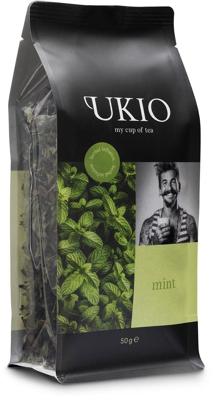 UKIO infusie Munt, losse kruiden, pak van 50 gram
