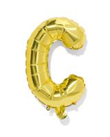 HEMA Folieballon letter C 30cm goud (goud) - thumbnail
